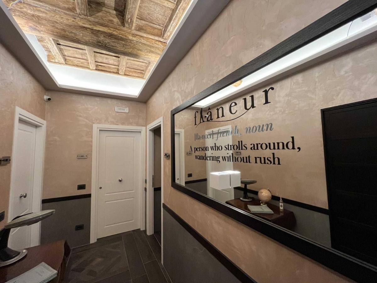 Flaneur Suites Corso Rom Exterior foto