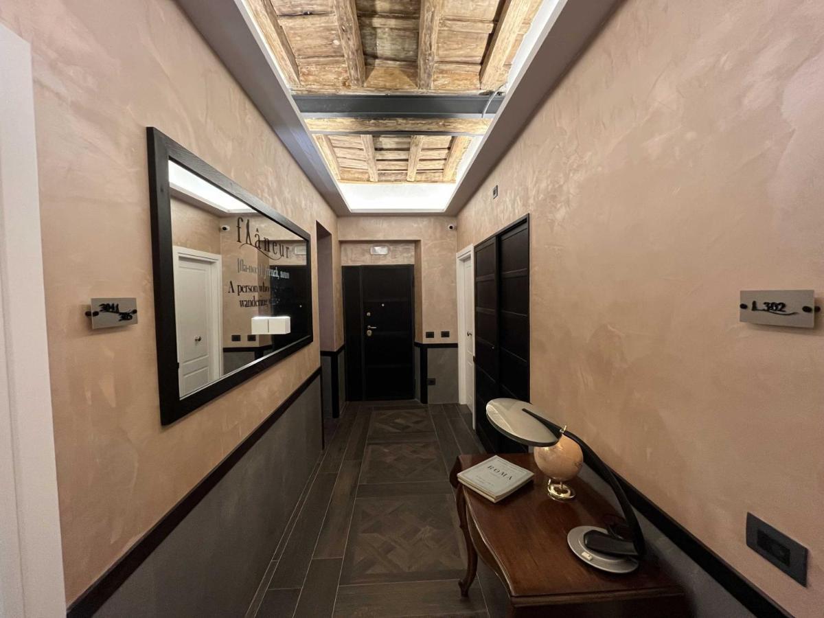 Flaneur Suites Corso Rom Exterior foto