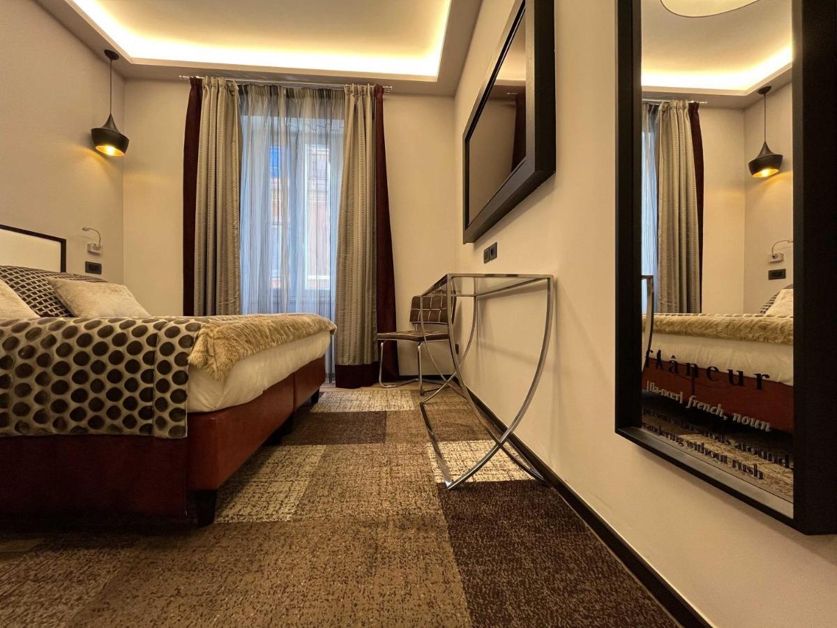 Flaneur Suites Corso Rom Exterior foto