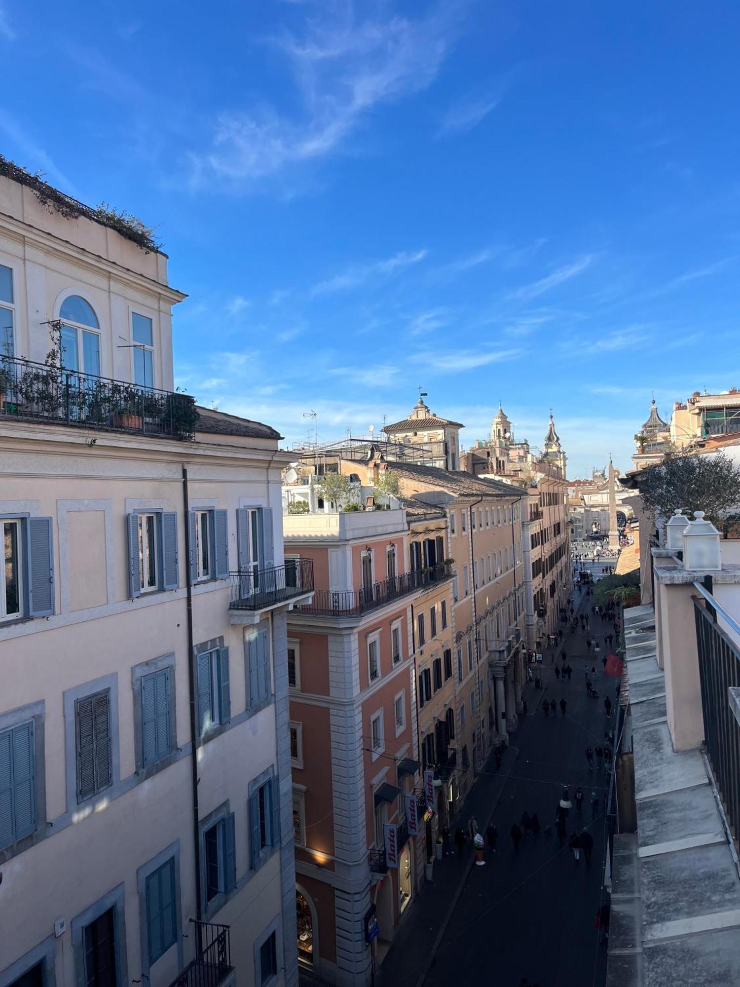 Flaneur Suites Corso Rom Exterior foto