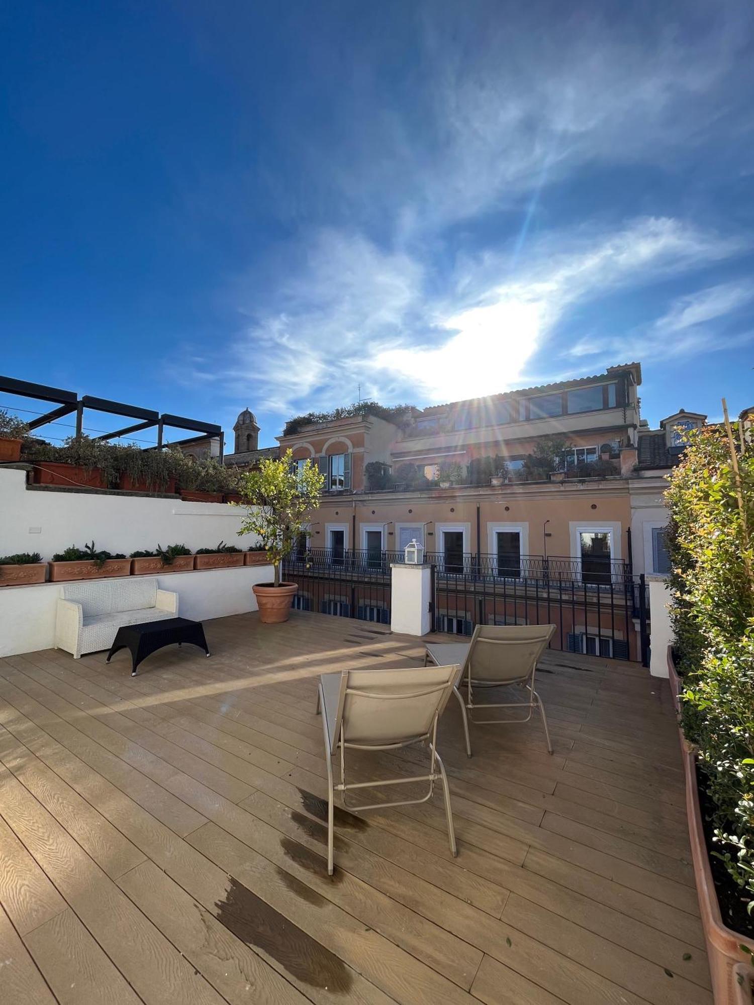 Flaneur Suites Corso Rom Exterior foto