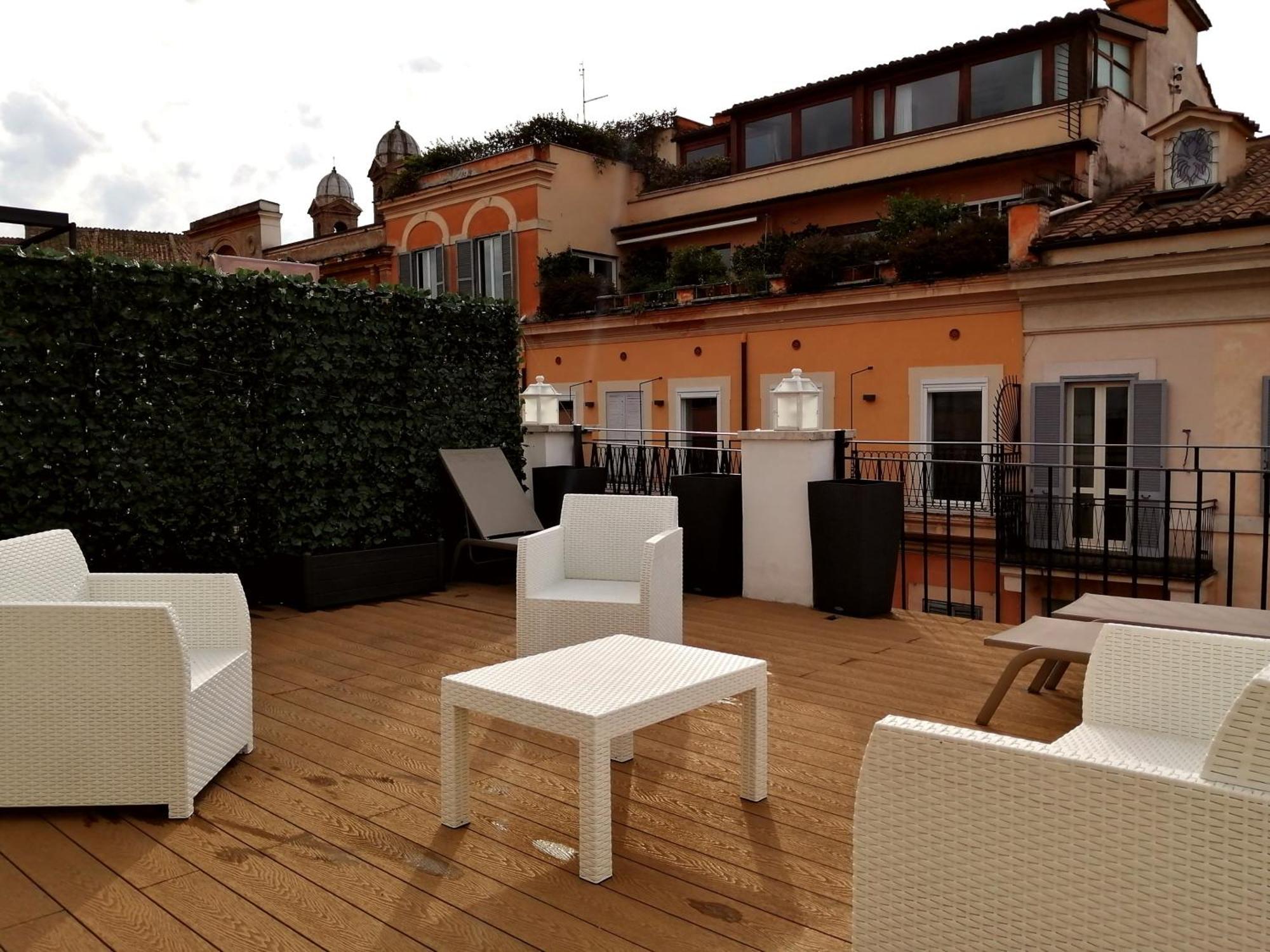 Flaneur Suites Corso Rom Exterior foto