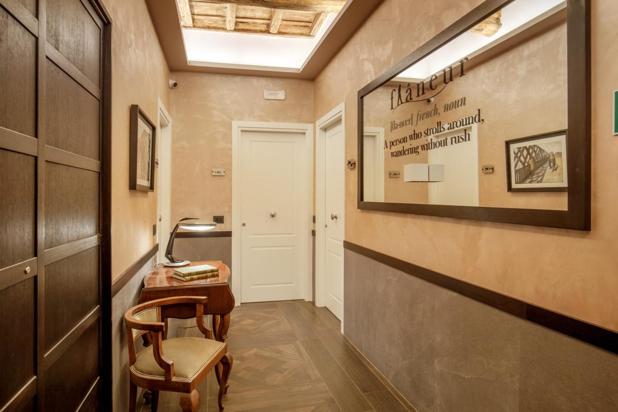 Flaneur Suites Corso Rom Exterior foto