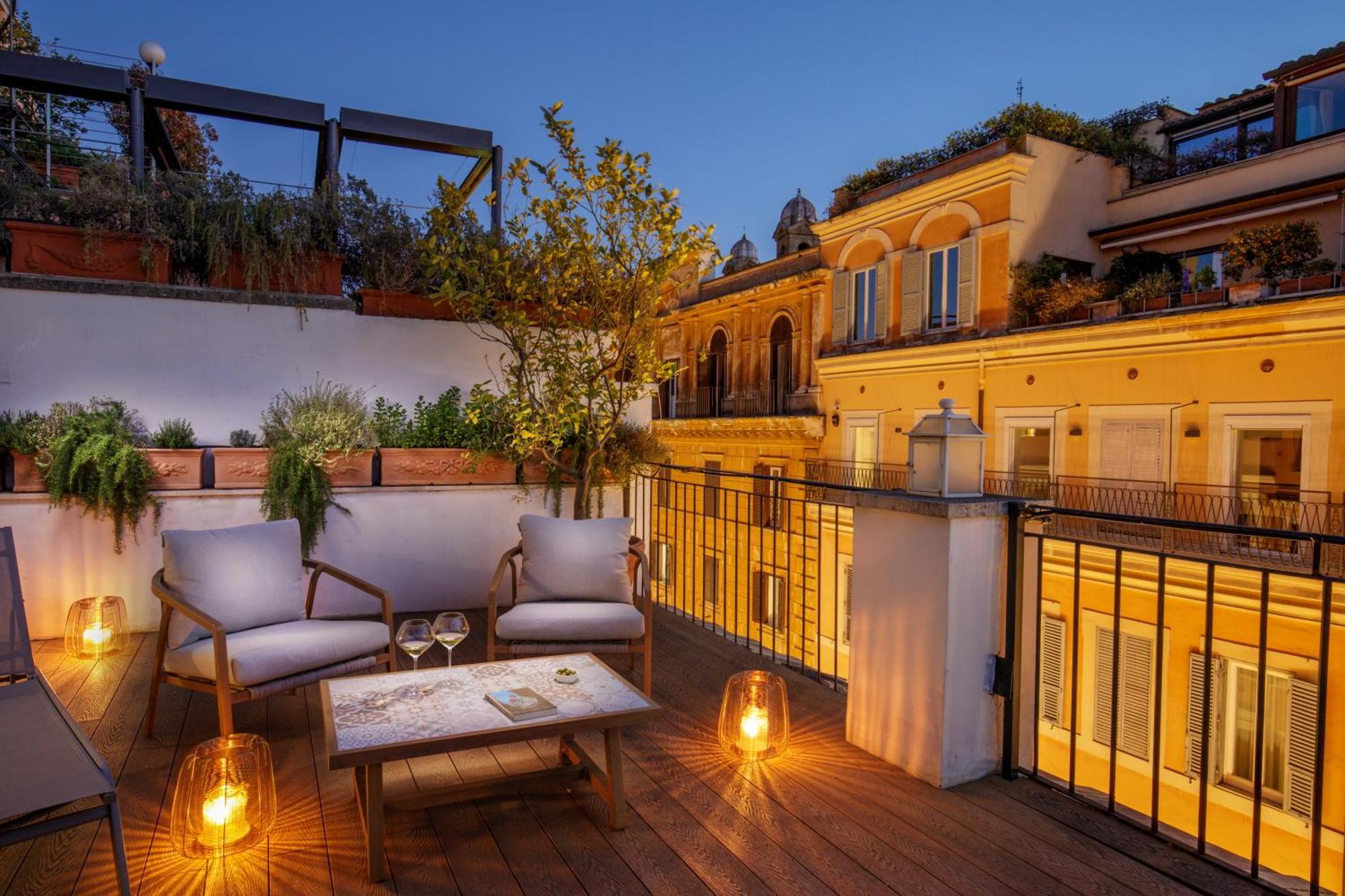Flaneur Suites Corso Rom Exterior foto