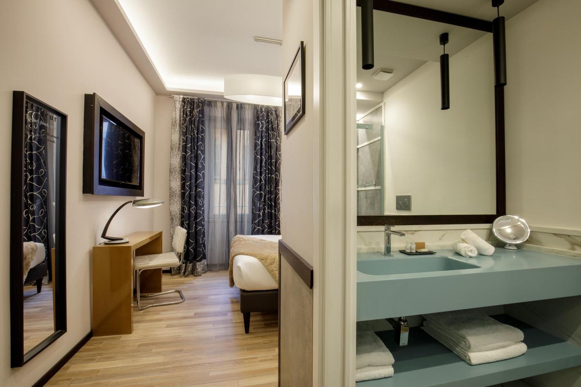 Flaneur Suites Corso Rom Exterior foto